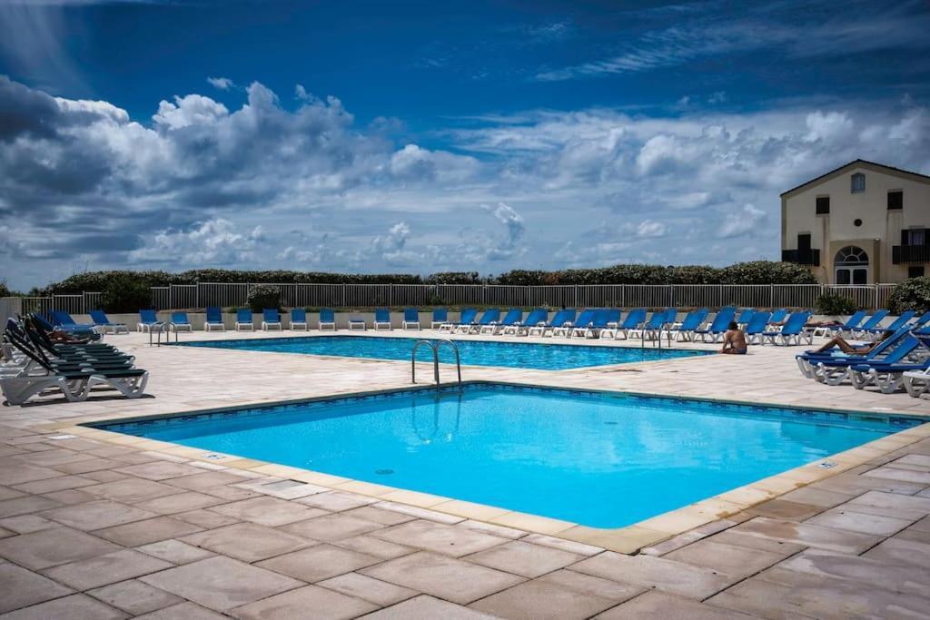 Charmant Appartement En Front De Mer Avec Piscine Lacanau Extérieur photo