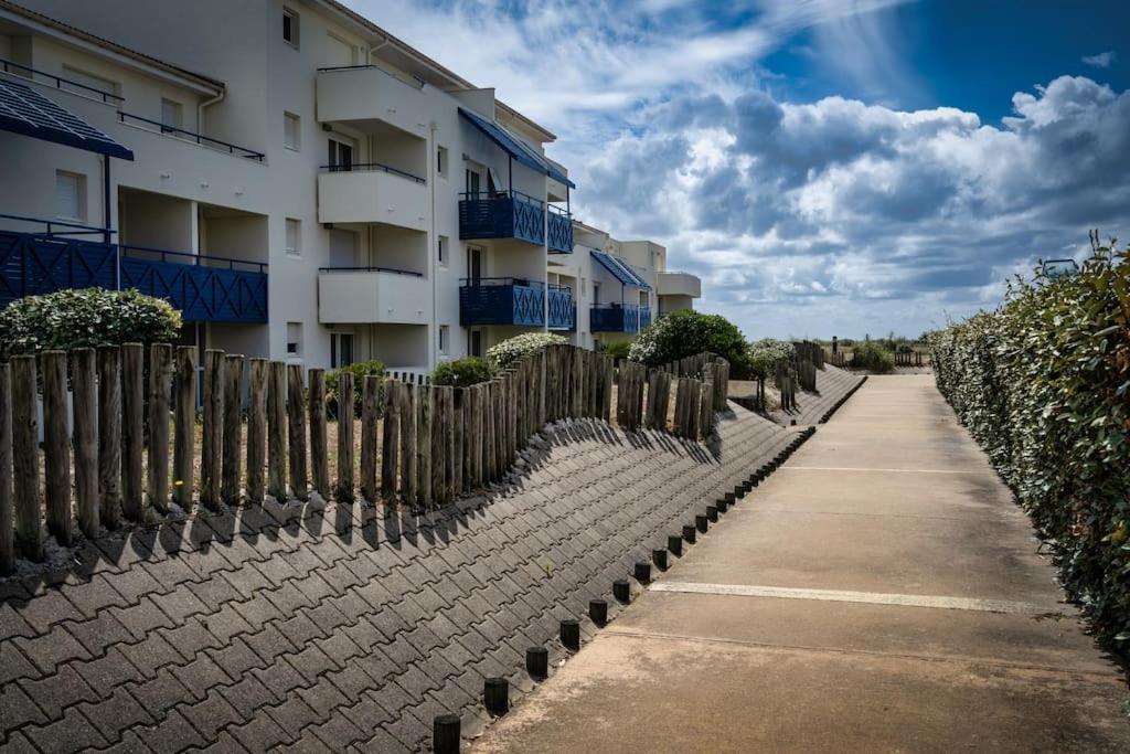 Charmant Appartement En Front De Mer Avec Piscine Lacanau Extérieur photo