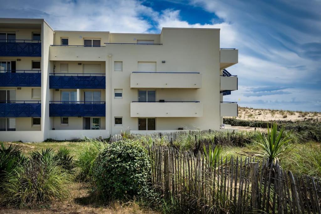 Charmant Appartement En Front De Mer Avec Piscine Lacanau Extérieur photo