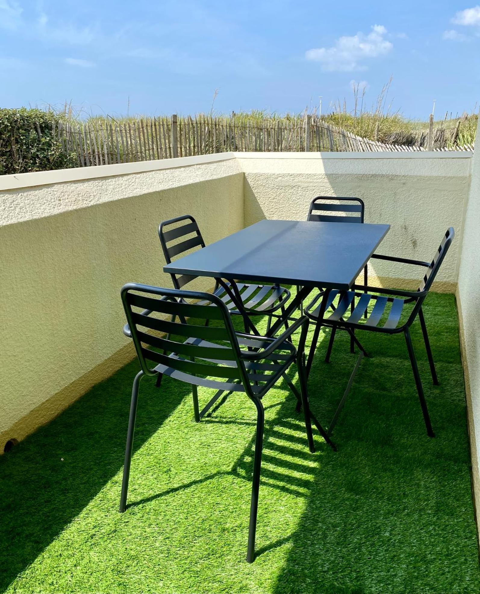 Charmant Appartement En Front De Mer Avec Piscine Lacanau Extérieur photo