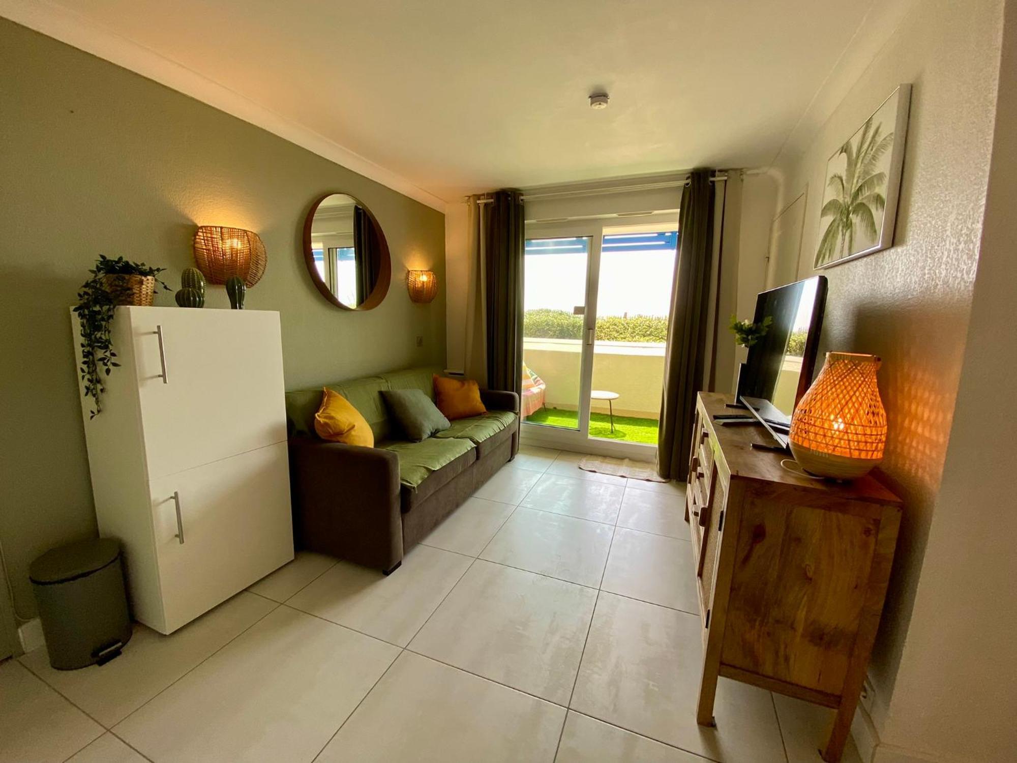 Charmant Appartement En Front De Mer Avec Piscine Lacanau Extérieur photo