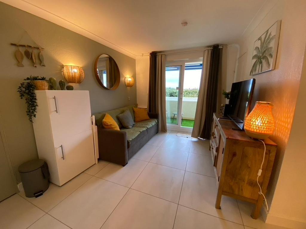Charmant Appartement En Front De Mer Avec Piscine Lacanau Extérieur photo